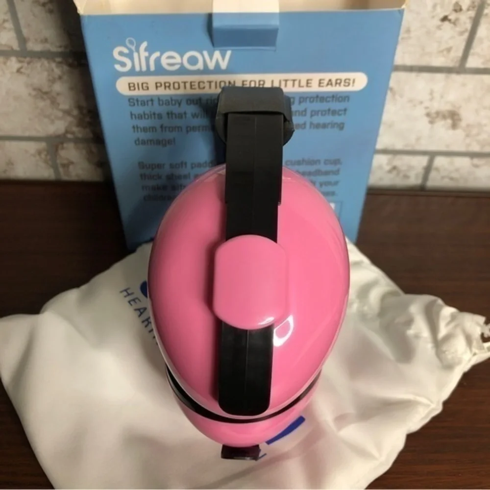 Sifreaw mini‎ earmuffs 3 months + noise protection
